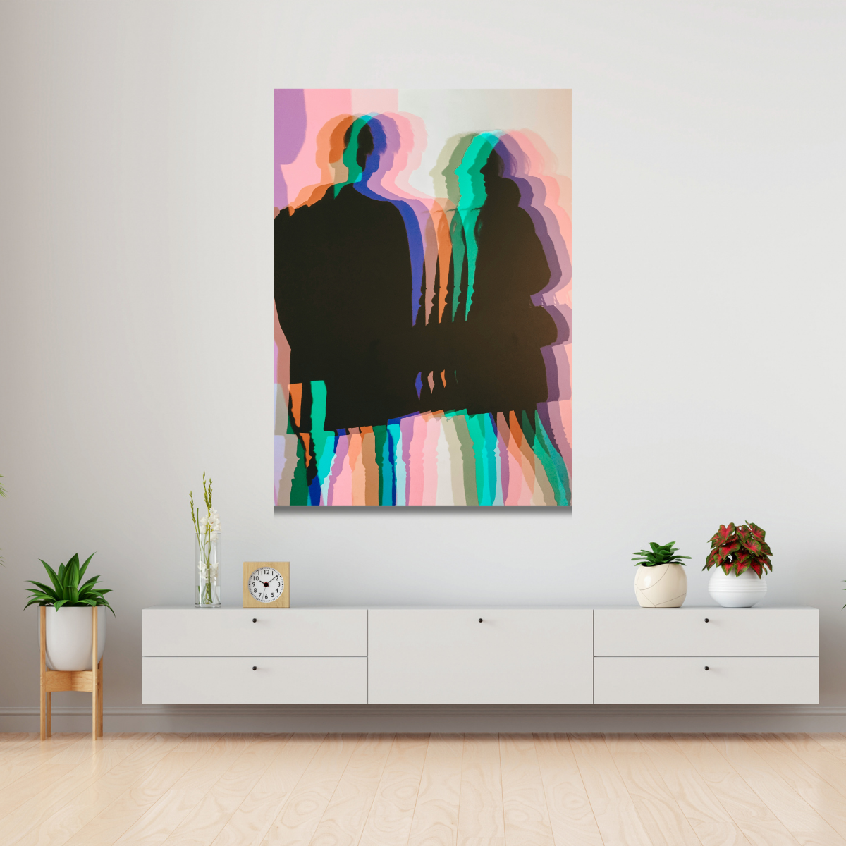 Tablou Canvas Modern Figurine