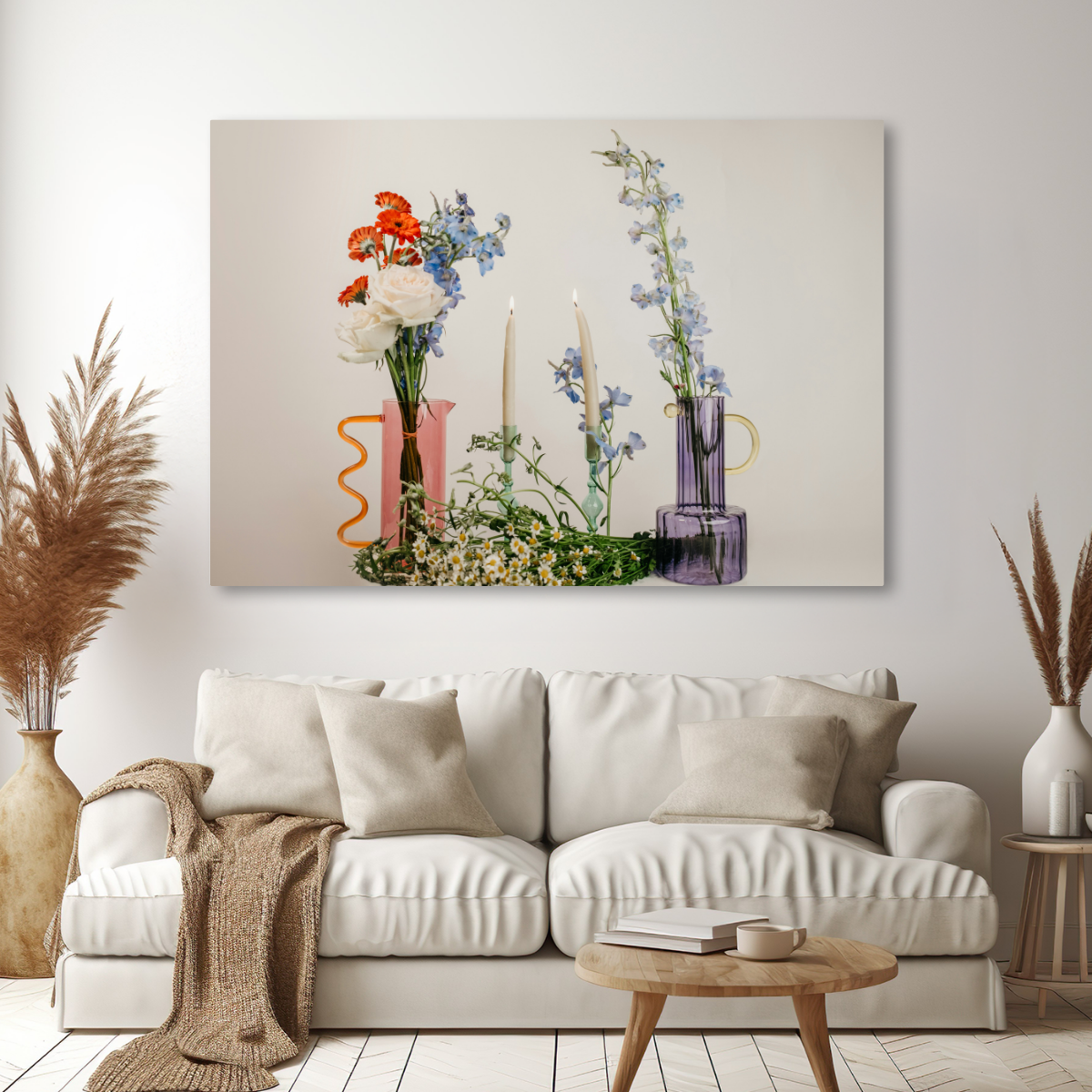 Tablou Canvas Modern Flori