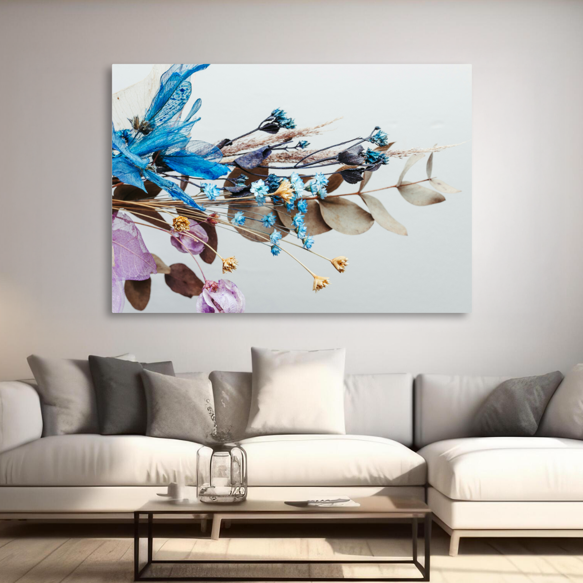 Tablou Canvas Modern Flori Uscate