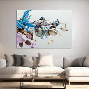 Tablou Canvas Modern Flori Uscate