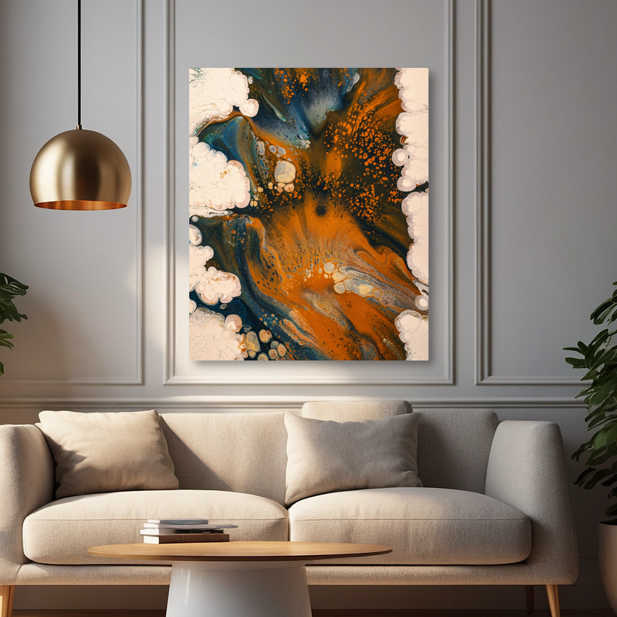 Tablou Canvas Modern Multicolor