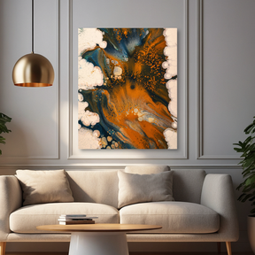 Tablou Canvas Modern Multicolor