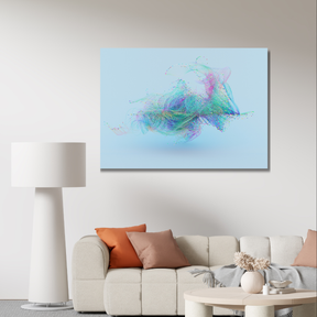 Tablou Canvas Modern Neon