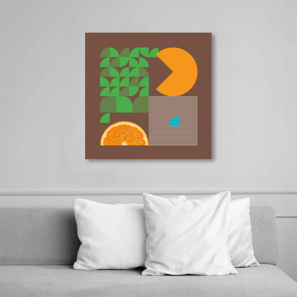 Tablou Canvas Modern Portocala 