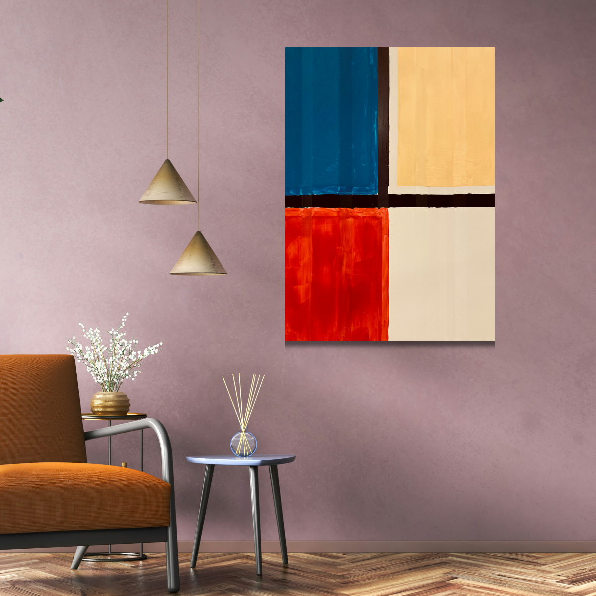 Tablou Canvas Modern Simplu