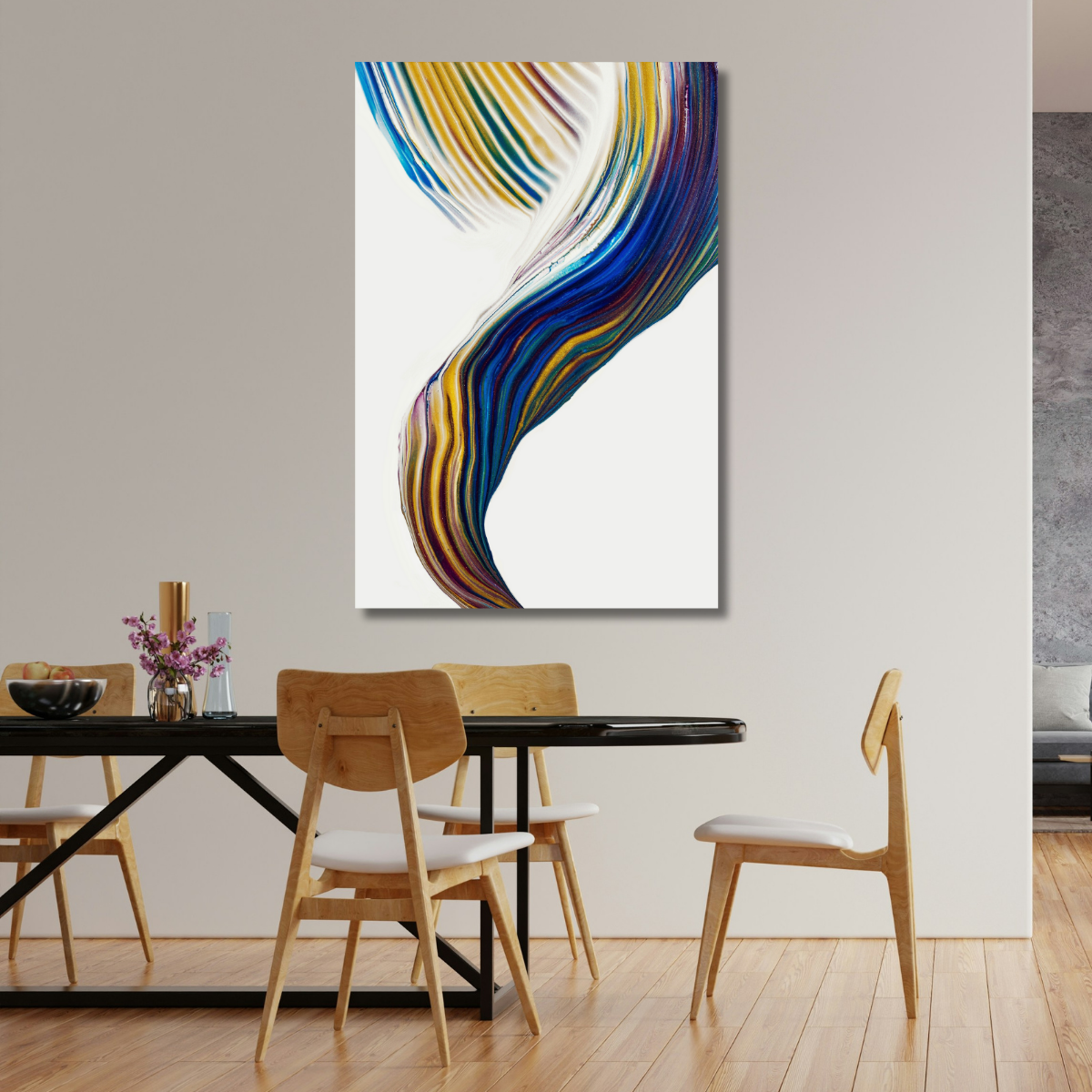 Tablou Canvas Modern Tornado