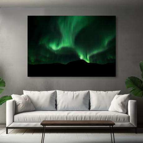 Tablou Canvas Natură Aurora Boreală