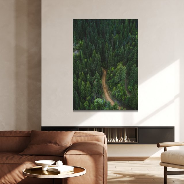 Tablou Canvas Natură Drum în Natură 