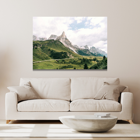 Tablou Canvas Natură Munți Înverziți