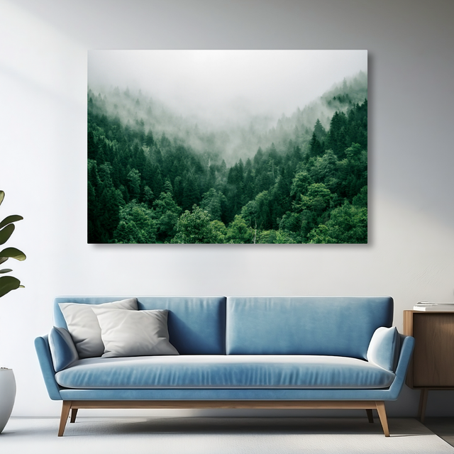 Tablou Canvas Natură Pădure