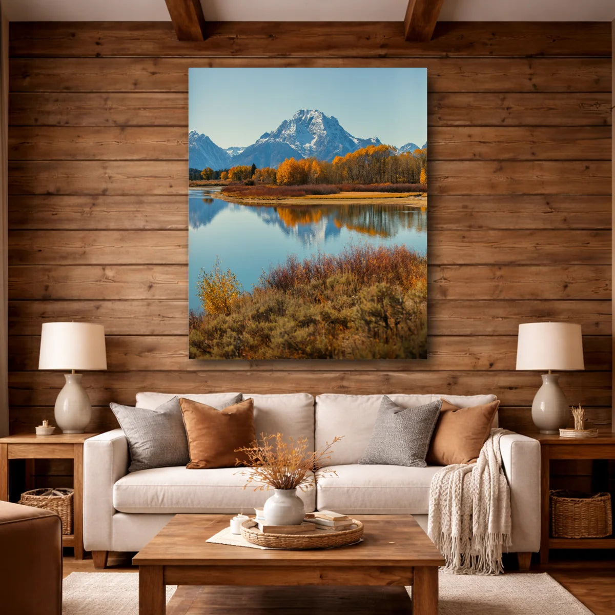 Tablou Canvas Natură Toamnă