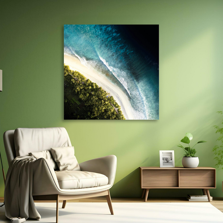 Tablou Canvas Natură Vacanță la Ocean
