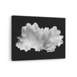 Tablou Canvas Nor Plutind în Liniște Alb-Negru - IPCVBW-543-3