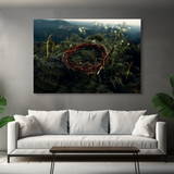 Tablou Canvas Religios Coroana