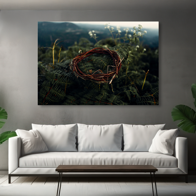 Tablou Canvas Religios Coroana
