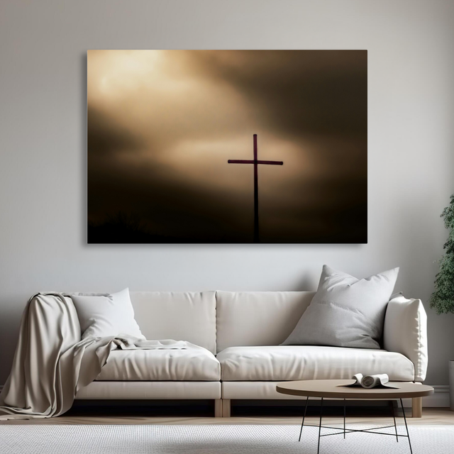 Tablou Canvas Religios Cruce