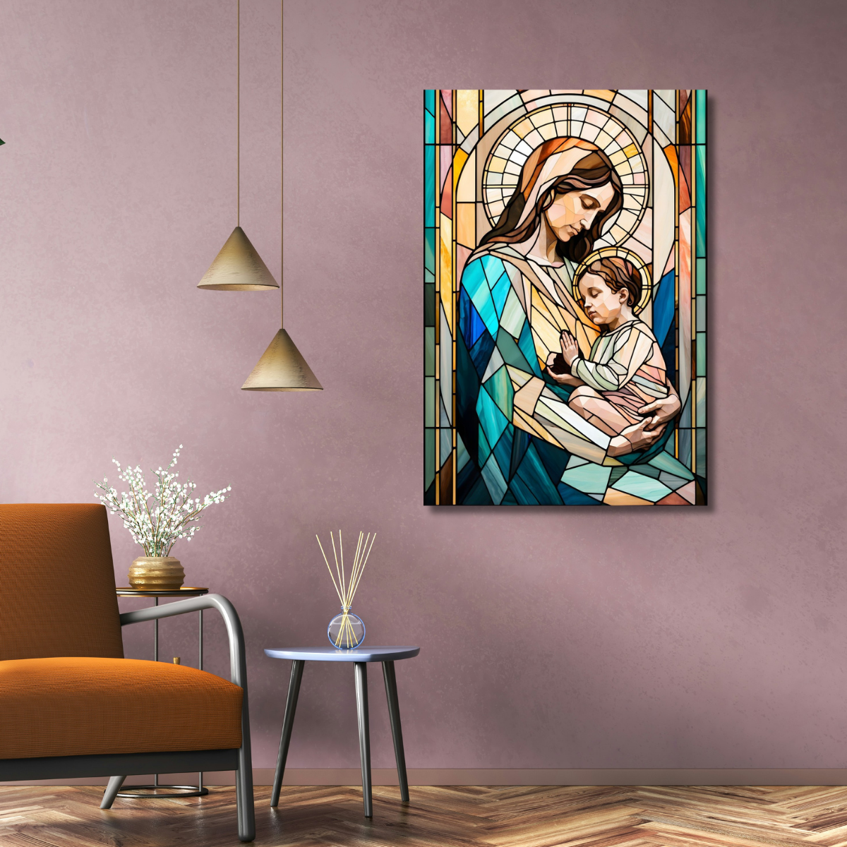 Tablou Canvas Religios Icoana 3