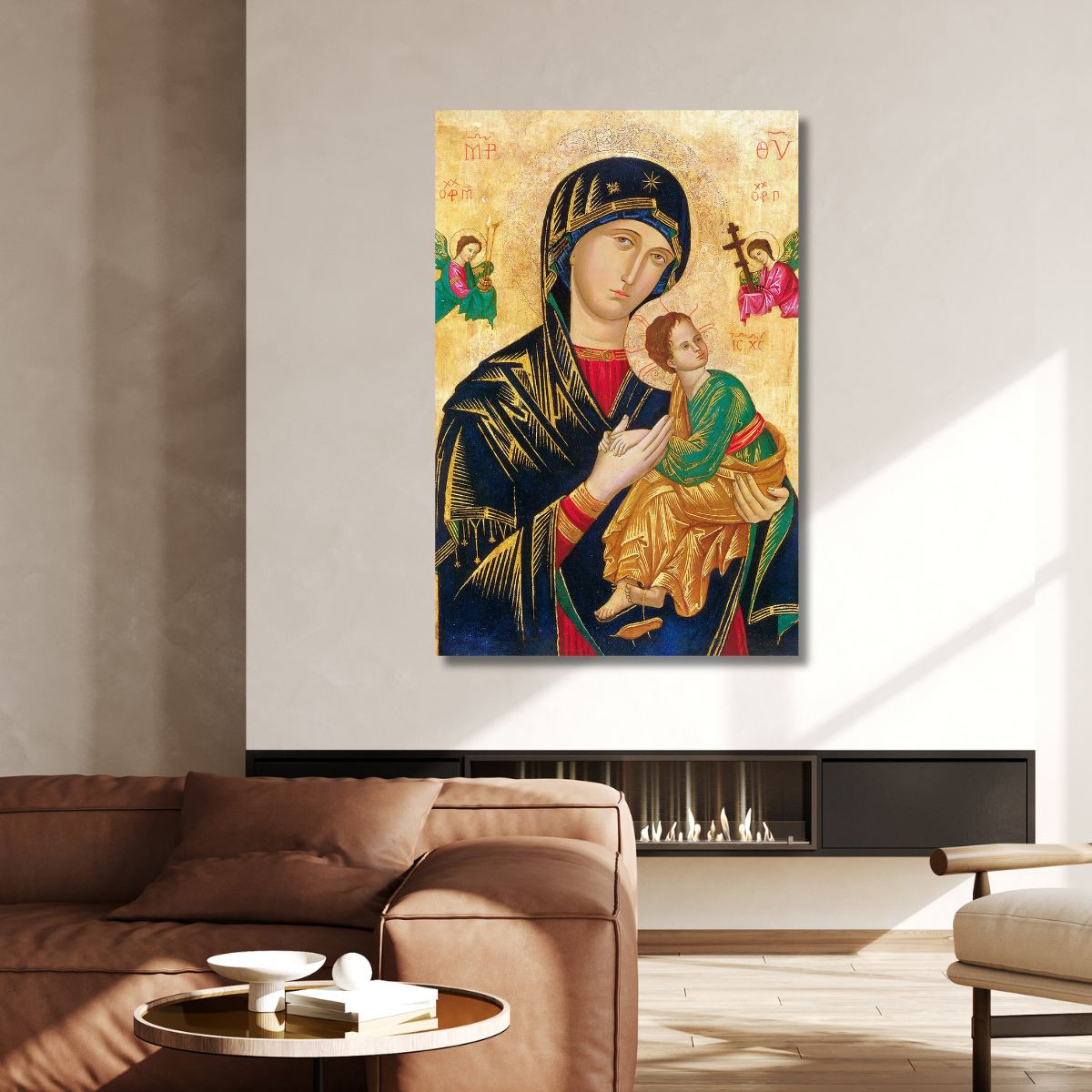 Tablou Canvas Religios Icoana 4