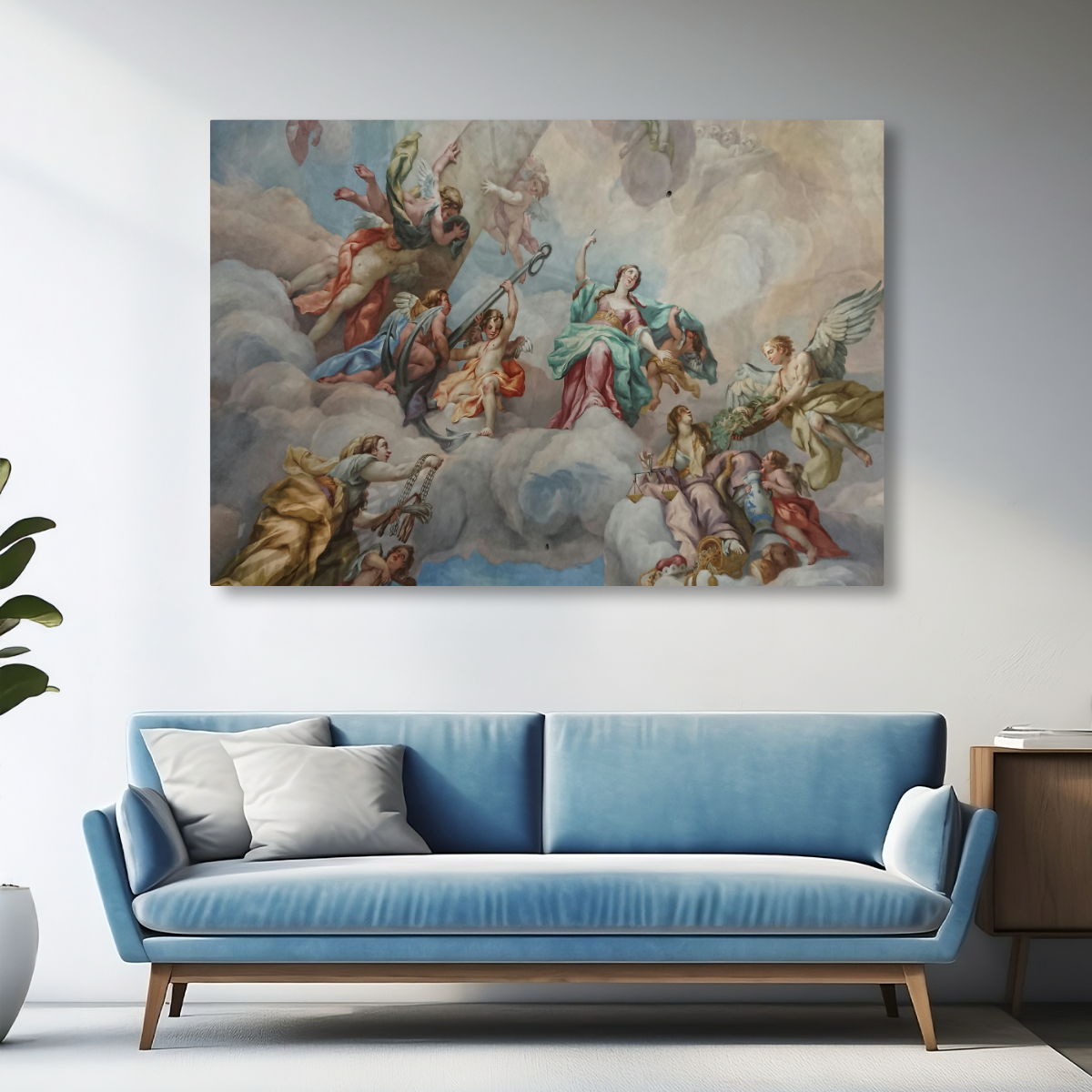 Tablou Canvas Religios Îngeri