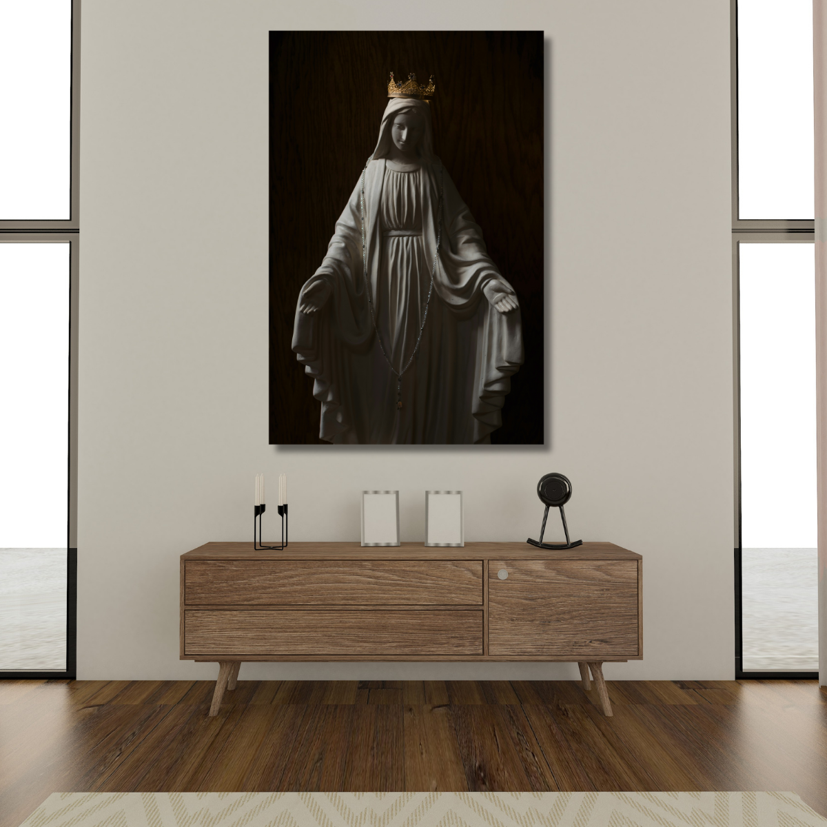 Tablou Canvas Religios Madona