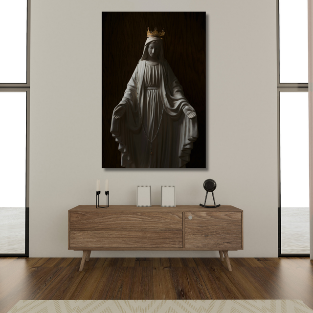 Tablou Canvas Religios Madona