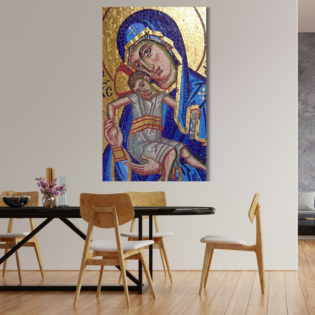 Tablou Canvas Religios Mural 2