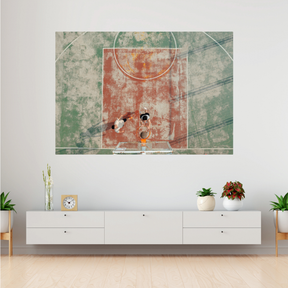 Tablou Canvas Sport Baschet intre Prieteni