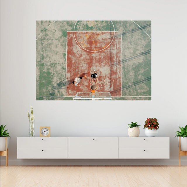 Tablou Canvas Sport Baschet intre Prieteni