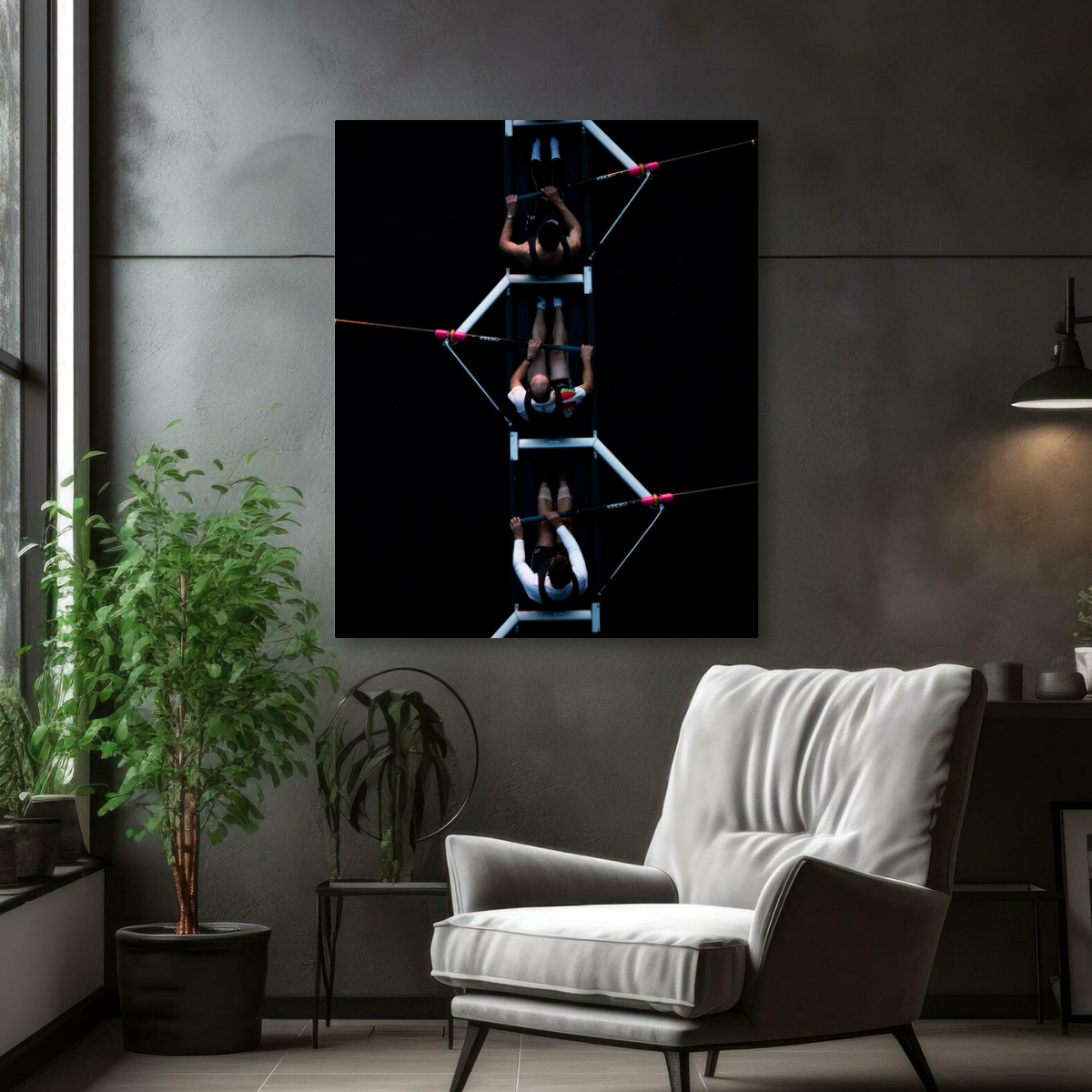Tablou Canvas Sport Canotaj