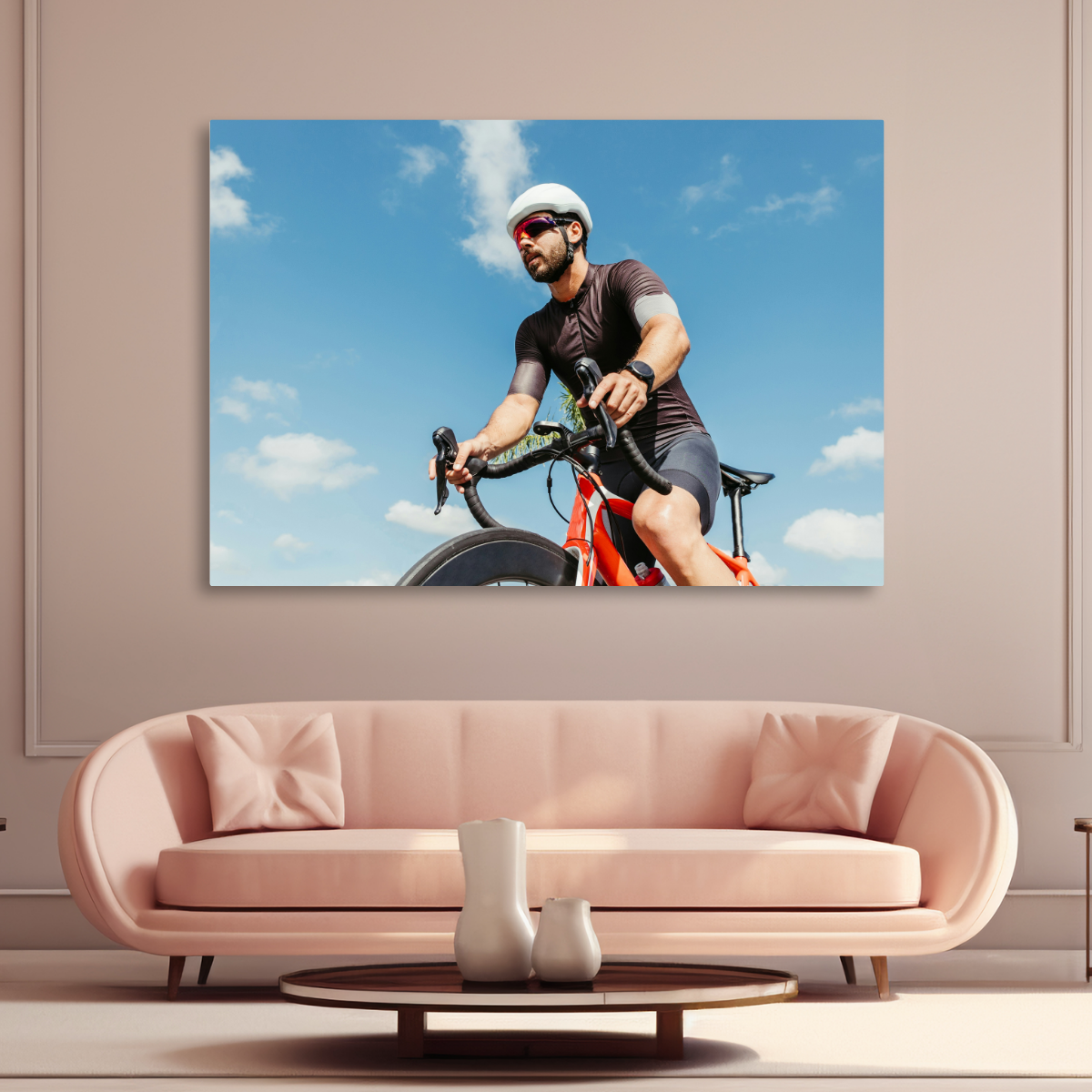Tablou Canvas Sport Cycling