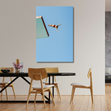 Tablou Canvas Sport High Jump