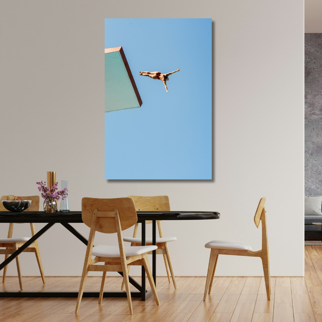 Tablou Canvas Sport High Jump
