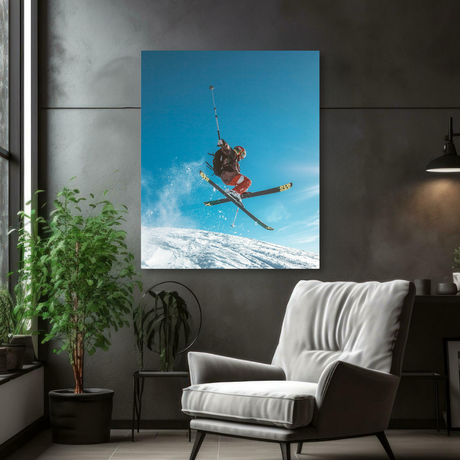 Tablou Canvas Sport Ski is the Limit