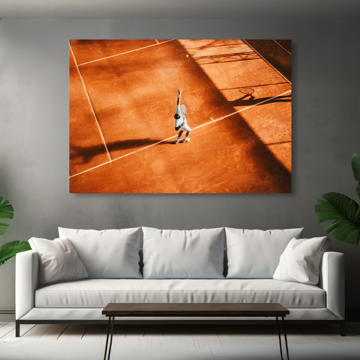 Tablou Canvas Sport Solo Tenis