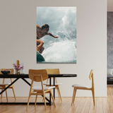 Tablou Canvas Sport Surf Girl