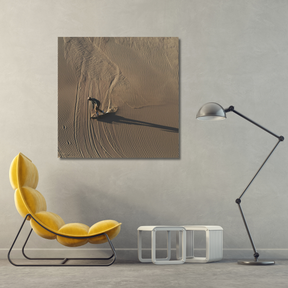 Tablou Canvas Sport Surf in Desert