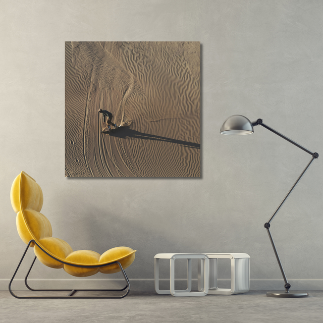Tablou Canvas Sport Surf in Desert