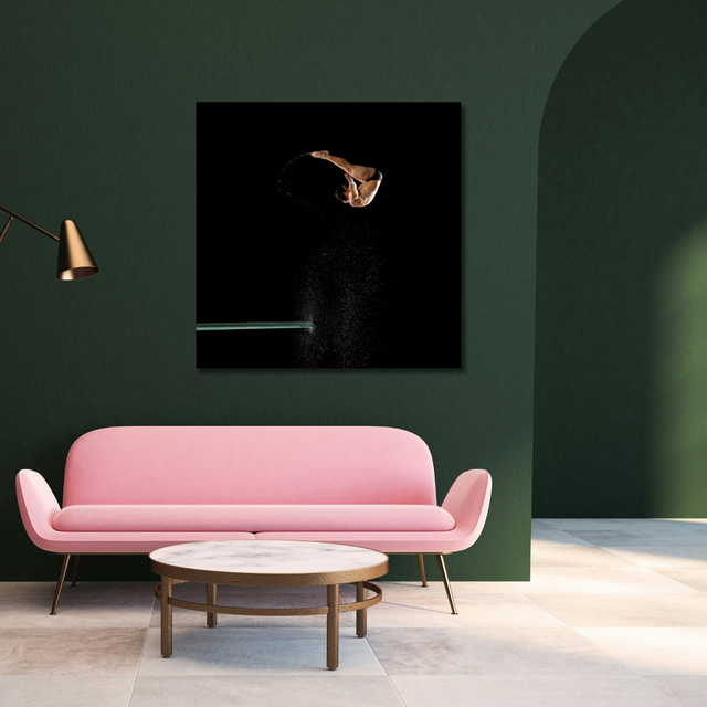 Tablou Canvas Sport The Final Jump