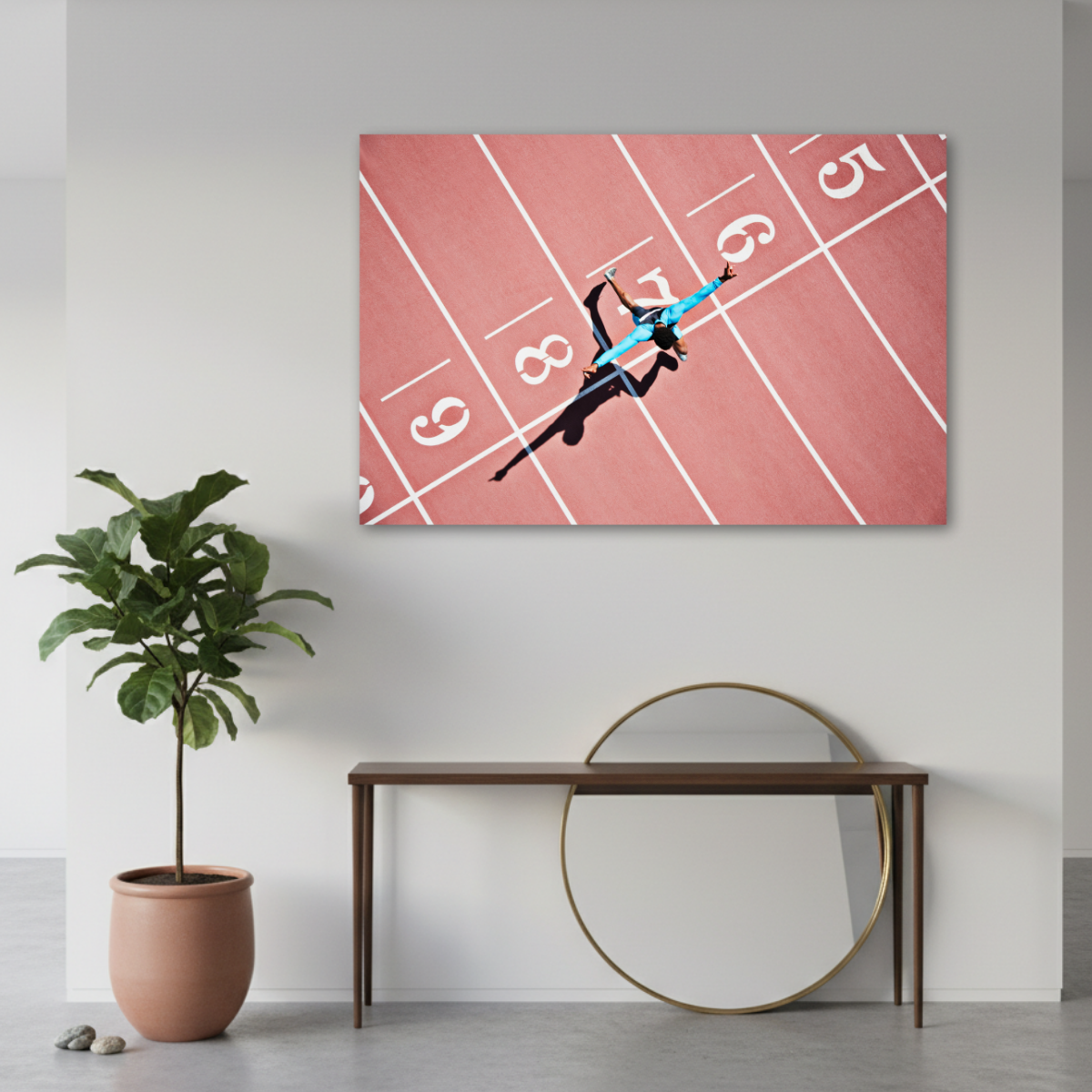 Tablou Canvas Sport The Winner