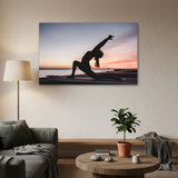 Tablou Canvas Sport Yoga