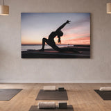 Tablou Canvas Sport Yoga