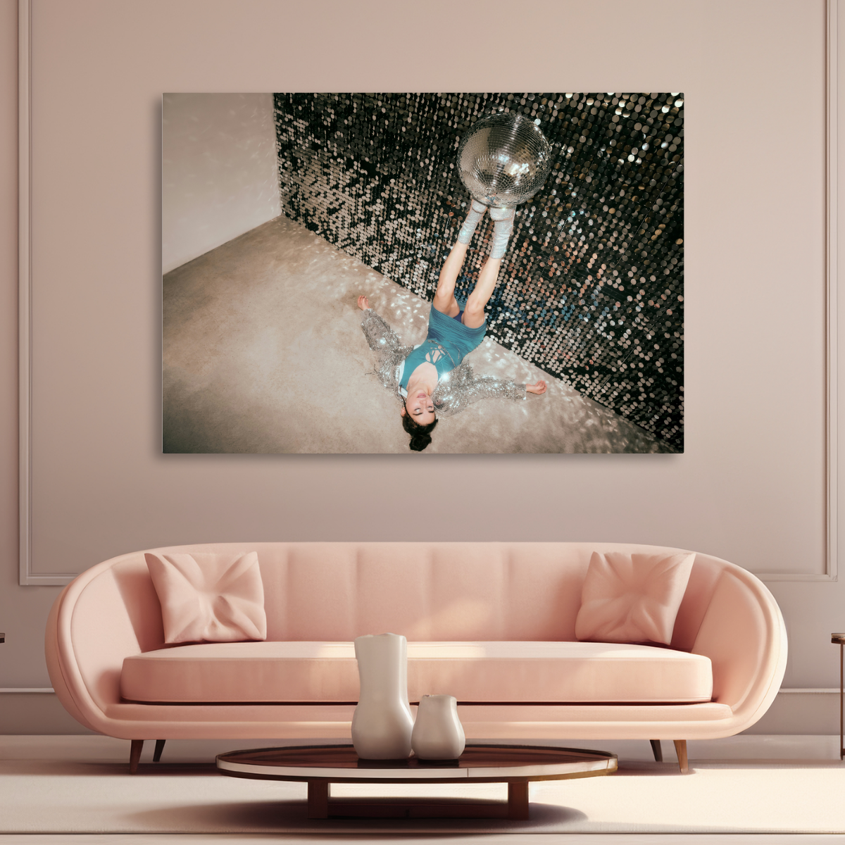 Tablou Canvas Vintage 90s Party