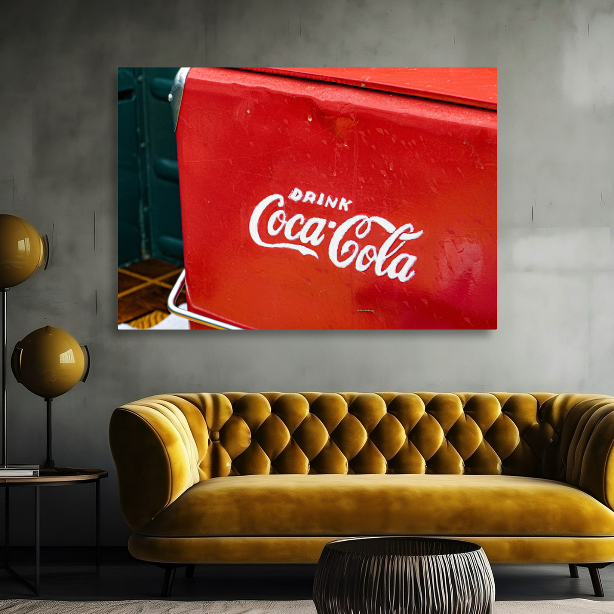 Tablou Canvas Vintage Always Coca Cola