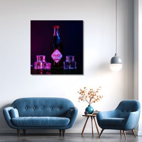 Tablou Canvas Vintage Coca Coke