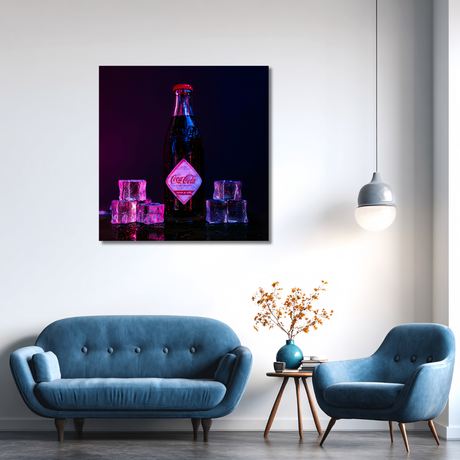 Tablou Canvas Vintage Coca Coke