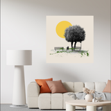 Tablou Canvas Vintage Collage