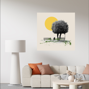 Tablou Canvas Vintage Collage
