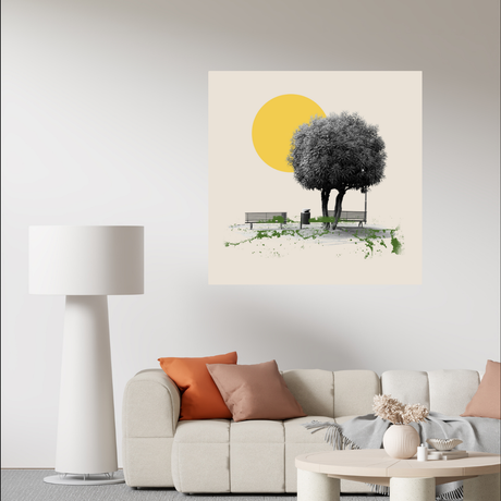 Tablou Canvas Vintage Collage