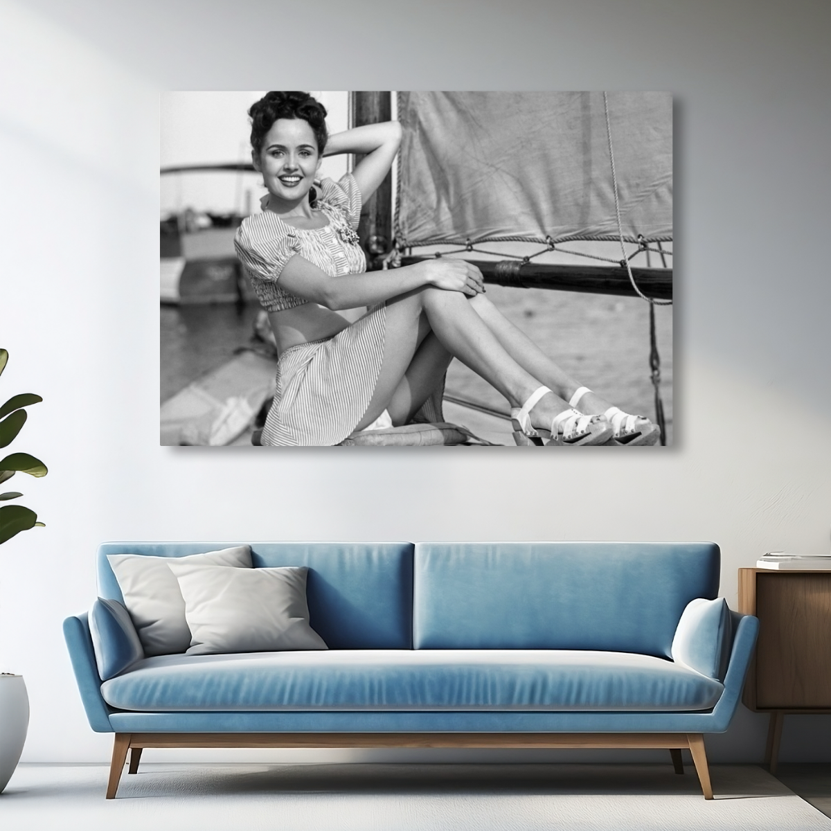 Tablou Canvas Vintage Lady Like