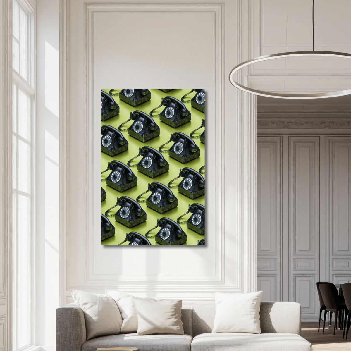 Tablou Canvas Vintage Ola 